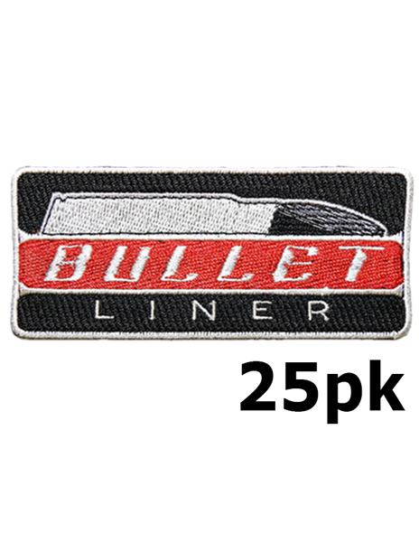 Picture of Bullet Liner Full Color Patch (25pk)