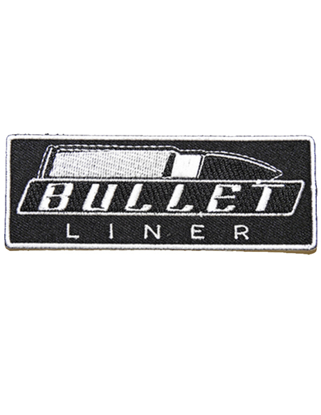 Picture of Bullet Liner Black-Silver Patch