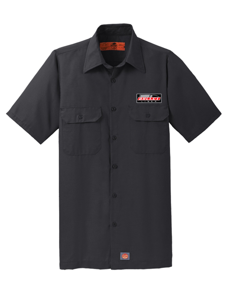 Bullet Liner. Red Kap Short Sleeve Solid Ripstop Shirt