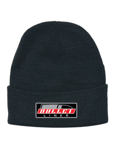 Picture of Black Knit Toque With Cuff