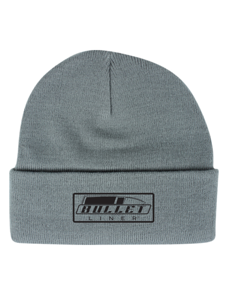 Picture of Grey Knit Toque With Cuff