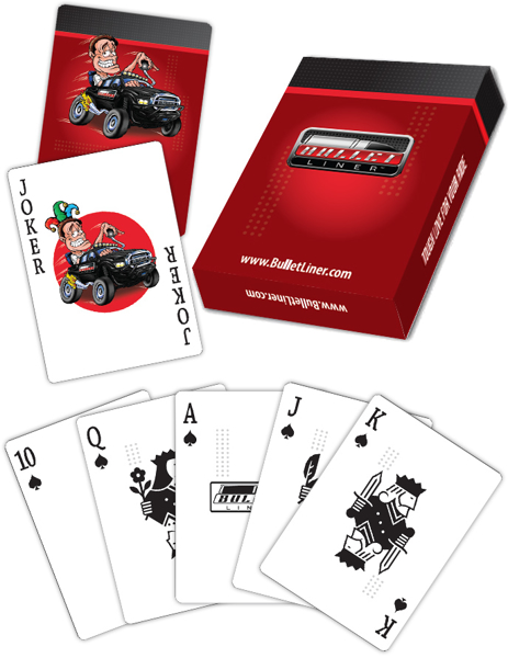 Picture of BL Custom Playing Cards