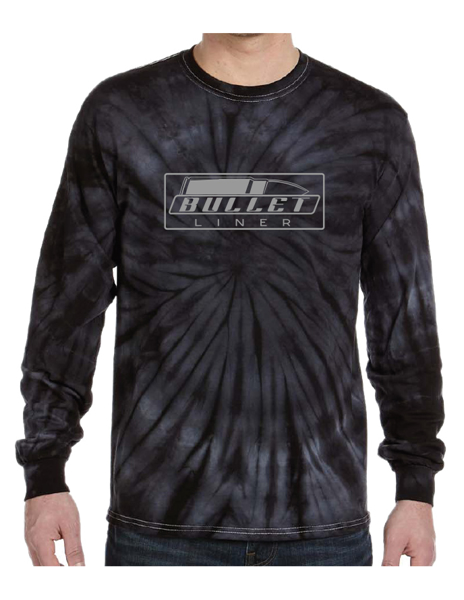 Picture of -D- Tie-Dye Cotton Long-Sleeve T-shirt