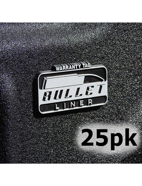 Picture of Bullet Liner Warranty Tags (25pk)