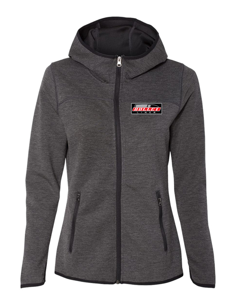 Picture of Ladies Weatherproof Fleece Full Zip Sweatshirt