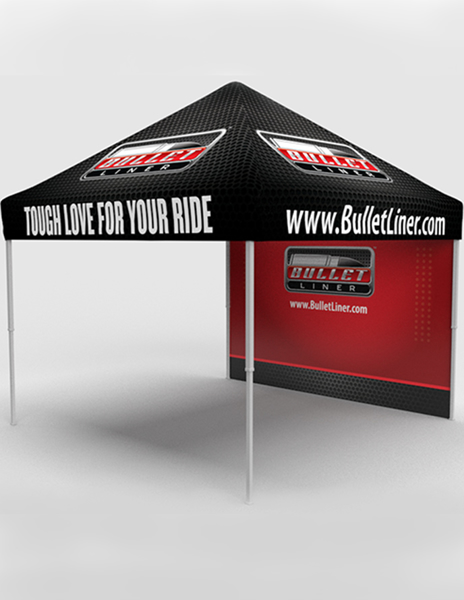 Picture of 10x10 Tent, Canopy, and Wall Package