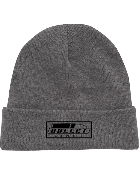 Picture of Grey Knit Toque With Cuff