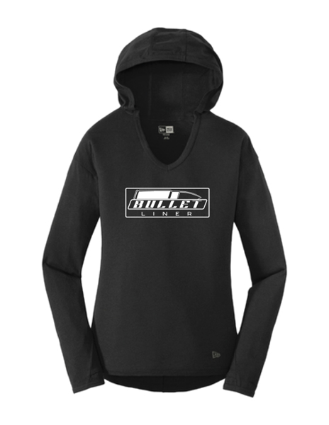 Picture of -D-New Era Ladies Tri-Blend Pullover Hoodie Tee